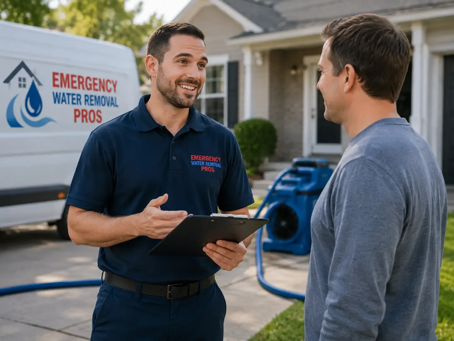 Emergency Water Removal Bim, WV FAQs